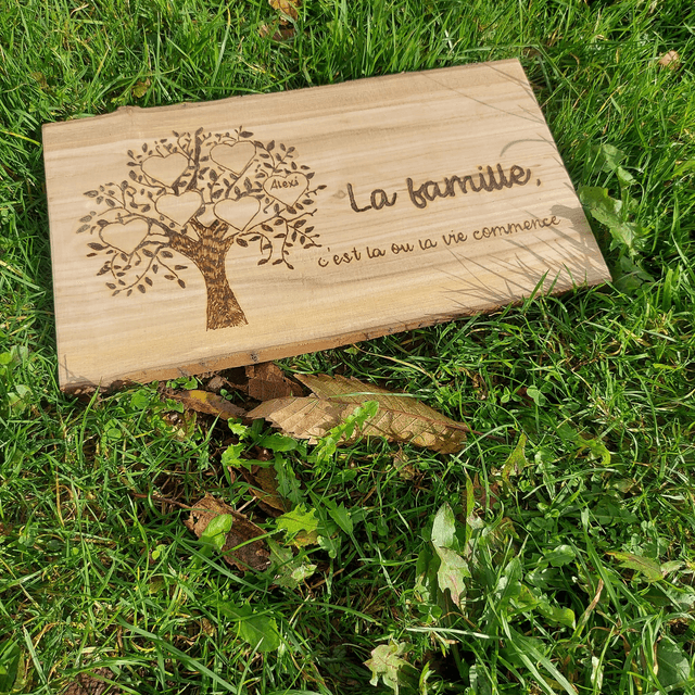 Arbre de famille 