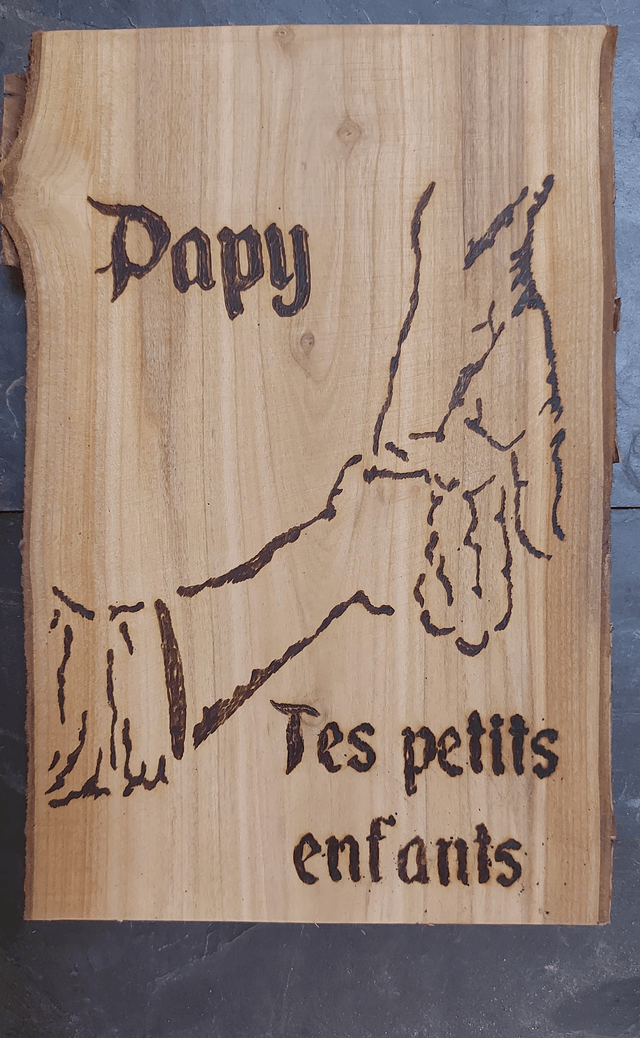 Décoration "Main dans la main" 
