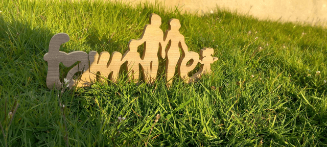 Décoration famille