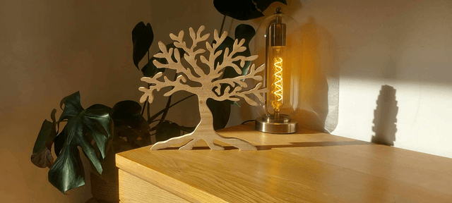 Arbre de vie en Bouleau