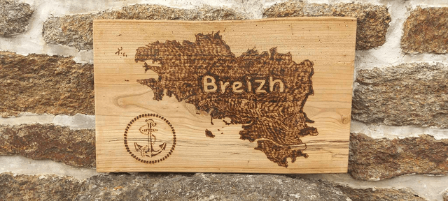 Carte bretagne 