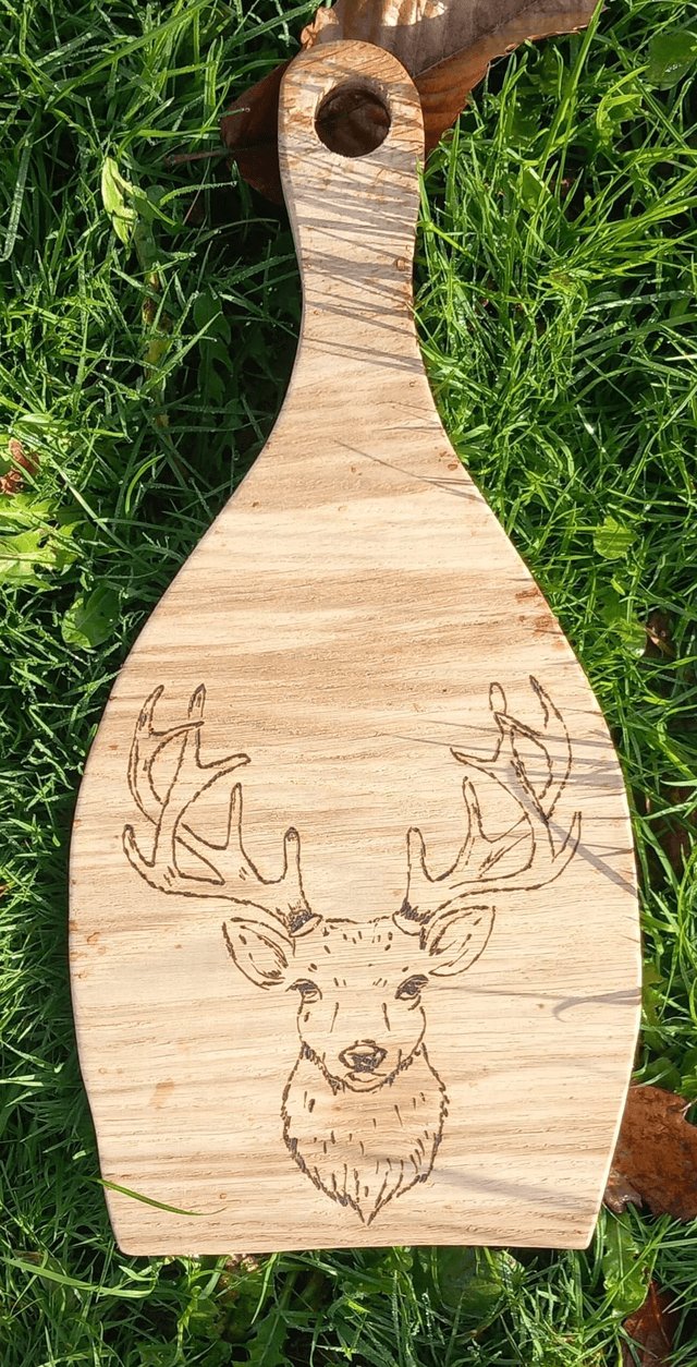 Planche apéro cerf