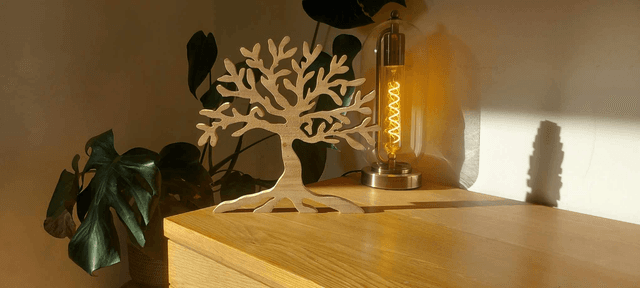 Arbre de vie en Bouleau