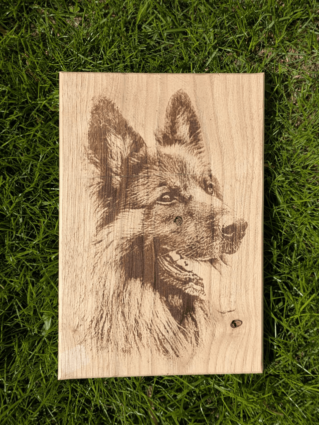 Portrait chien